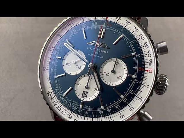 Breitling Navitimer B01 Chronograph 46 AB0137211C1P1 Breitling Watch Review