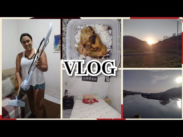 Ganhei um aspirador de pó e mostrando um pouco do meu dia(VLOG)