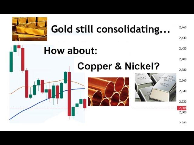 Metals Review: Gold, Copper, Nickel | 13 June 2024