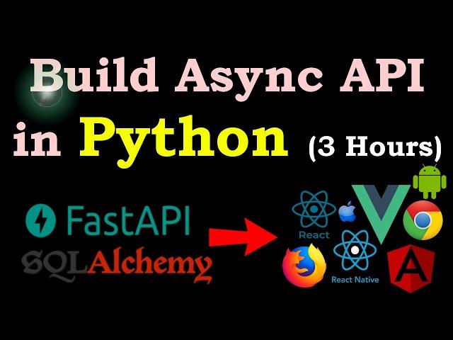 How to Build Async API in Python with FastAPI