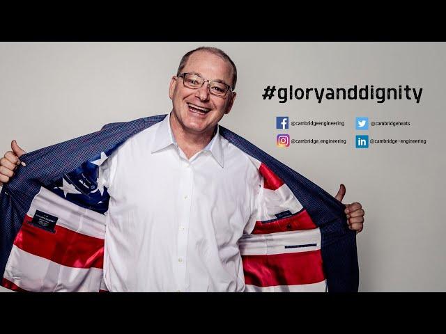 Bringing Glory and Dignity back to Manufacturing