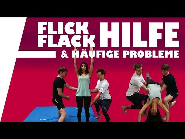 Flick Flack Turnen - Hilfestellung in 3 Schritten +Tipps zum Besser Werden!