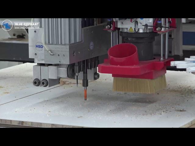 Wood Door Making Machine Router 1325 atc from BLUE ELEPHANT CNC