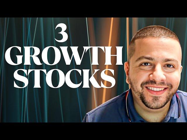 3 Undervalued Growth Stocks You Can Buy For Less Than $50!