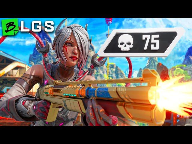 FARMING Kills in BLGS Week 4 Day 1 (Highlights) - Apex Legends