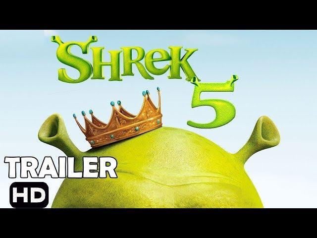 SHREK 5 – Tráiler oficial (2026) Dreamworks