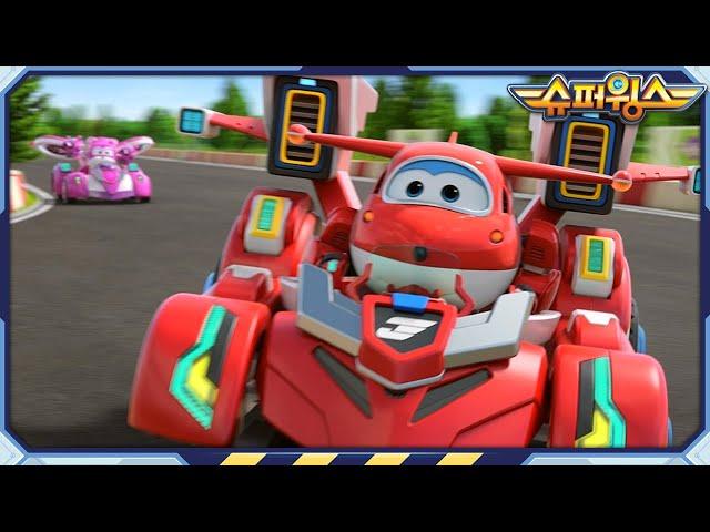 [슈퍼윙스7] 달려라! 스피드 레이싱 | 출동! 슈퍼윙스 슈퍼펫 어드벤처 | Superwings | Super Wings | 시즌7 제22화