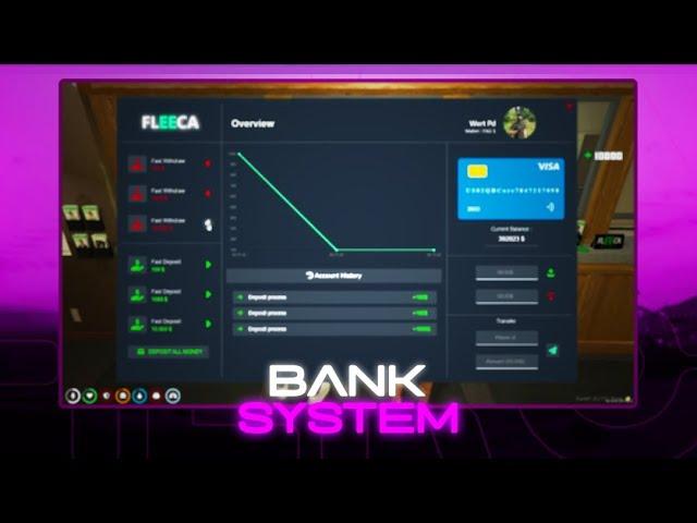 [MTA SA] Bank-System Like FiveM | Free Download !