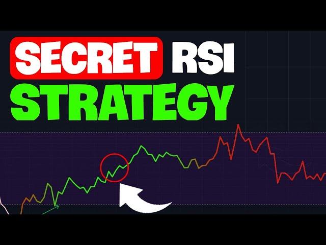 DELETE Your RSI Indicator Now! This Version Made 2957% (Proven 300+ Trades)