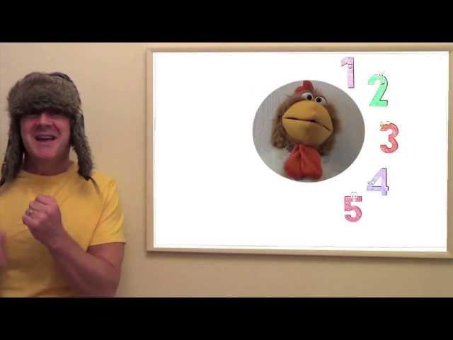 1 - 10 in Arabic | Numbers one to ten in Arabic | Funny Arabic Counting Song