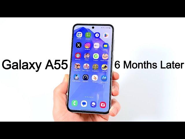 Galaxy A55 - 6 Months Later