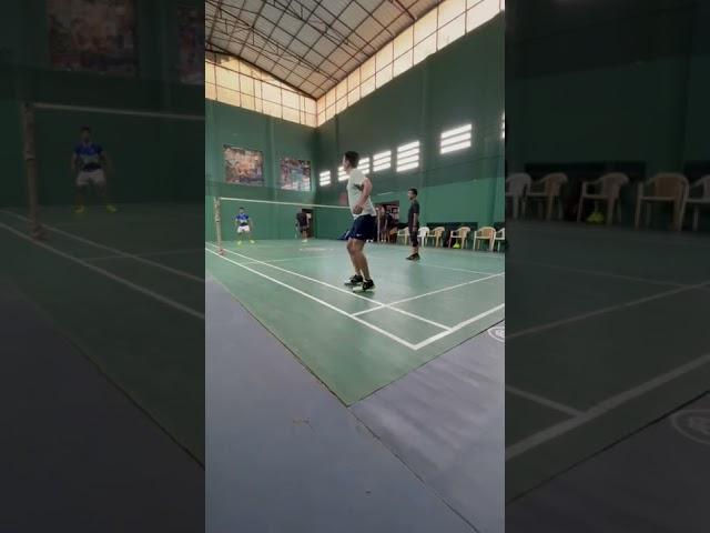 Badminton || Manish Aggarwal &   Sachin Malik Vs Rupal Jain & Sandeep Bajaj #badminton #short
