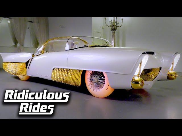 Golden Sahara: The +$1 Million Show Car | RIDICULOUS RIDES