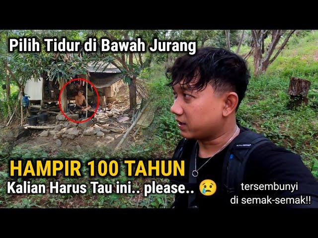 MISTERIUS!! HIDUP SENDIRI DI HUTAN DIKIRA RUMAH HANTU TERNYATA ADA ORANG YANG TINGGAL