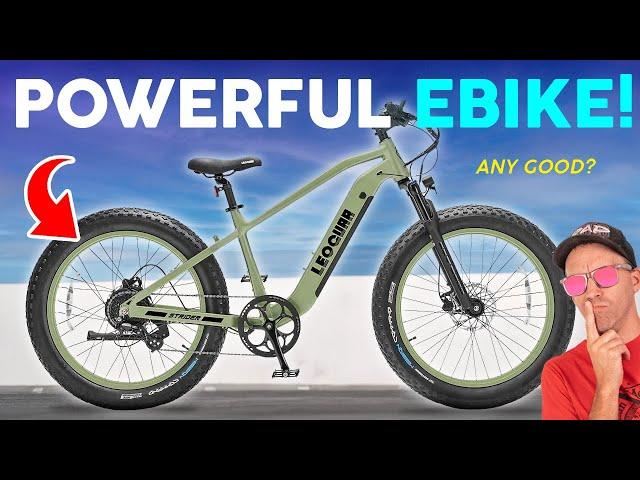 The Leoguar Fastron is a Powerful E-Bike With a Weird Name! - Full Review