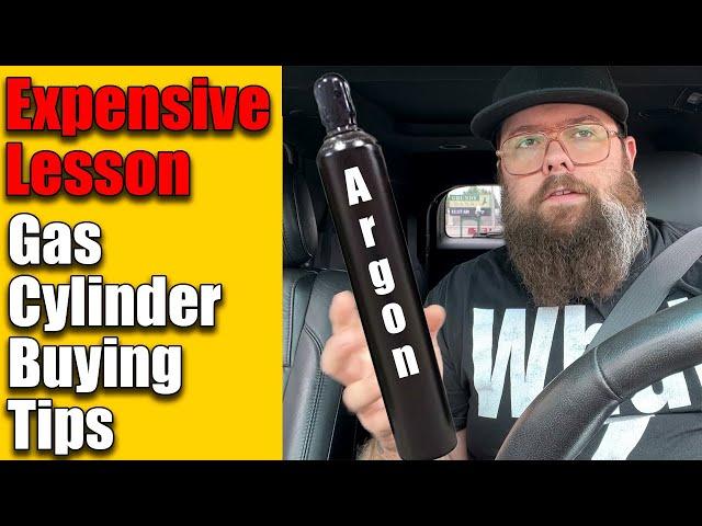 How NOT to Buy Welding Gas | An Expensive Lesson in Shielding Gas