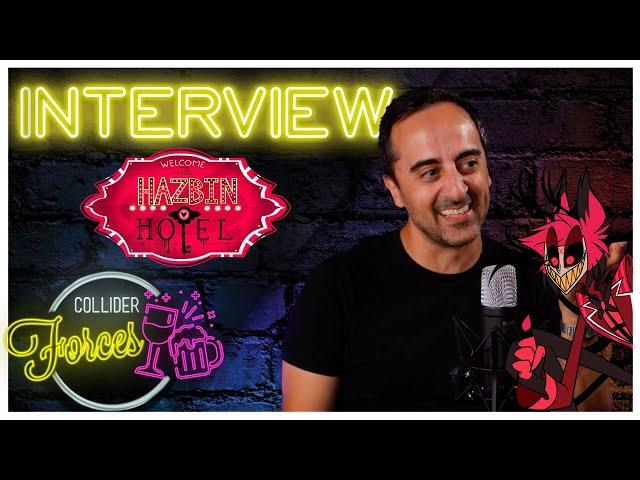 Hazbin Hotel Interview: Is Alastor Redeemable? Here's Amir Talai's Take