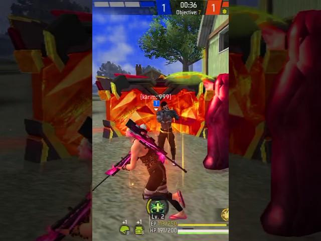 free fire headshot video