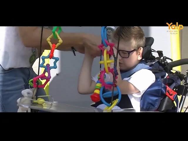 Inclusive play with Yalp interactive equipment