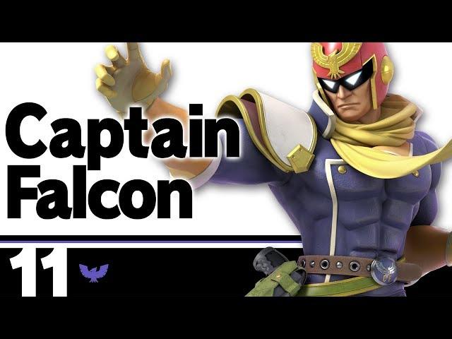 11: Captain Falcon – Super Smash Bros. Ultimate