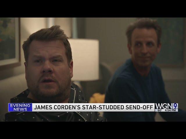 Corden addresses divided America in final 'Late Late Show'