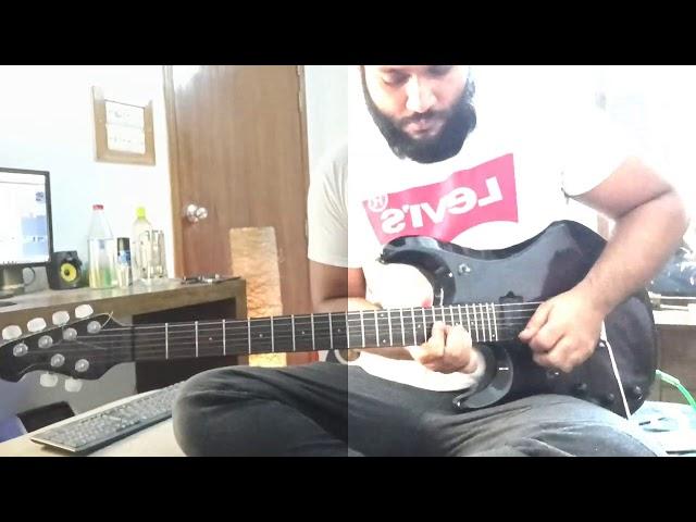 Best of times - Guthrie Govan cover