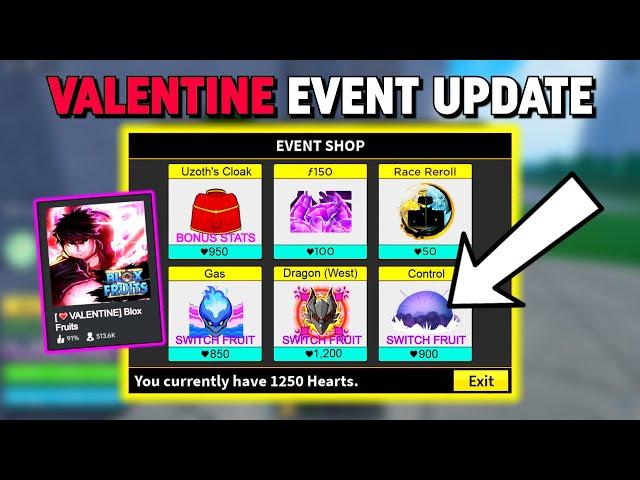  Valentine Event Update and What To Expect! 【Blox Fruits】