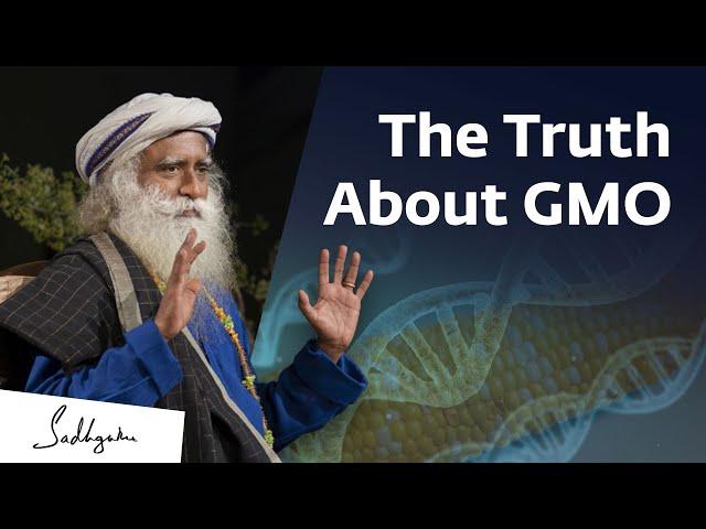 Are GMO Foods Safe? Dr. Devi Shetty with Sadhguru