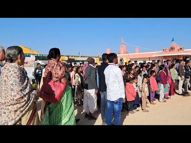 Vande Bharat at Ramakrishna Mission, Lekhamba, Gujrat