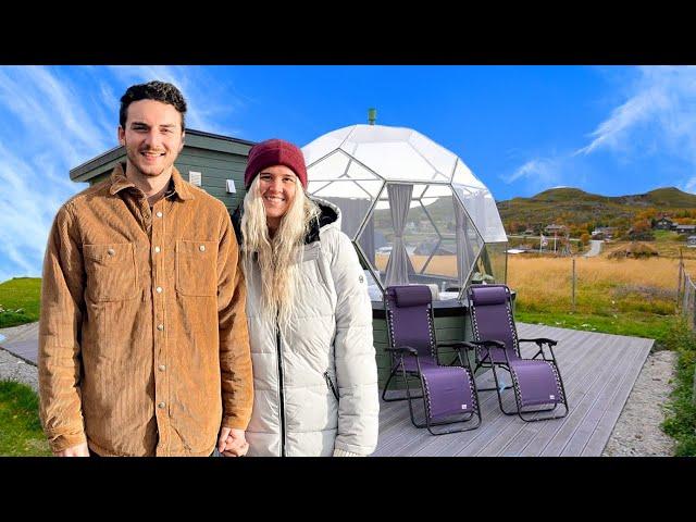 48 AMAZING Hours in Norway (Sleeping in a Glass Igloo)