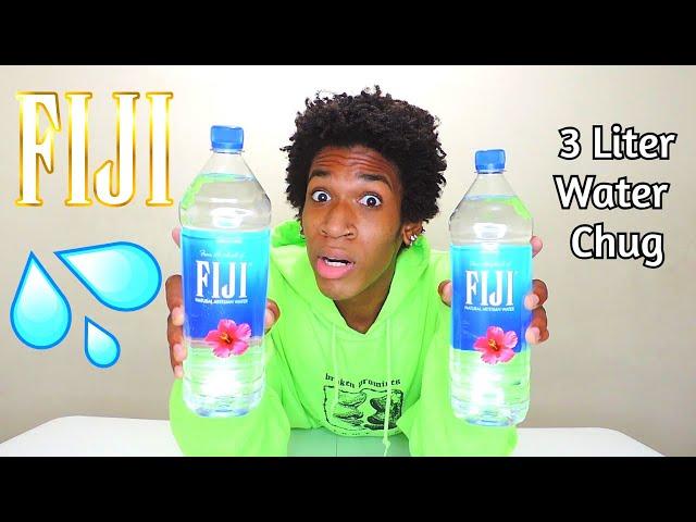 3 Liter Fiji Water Chug