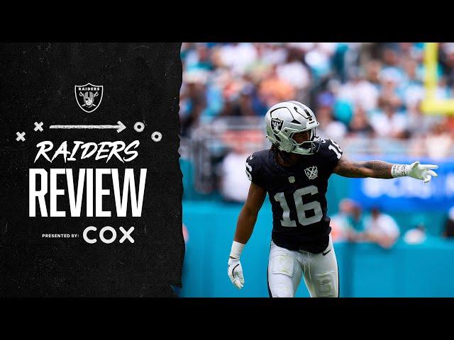 Jakobi Meyers Can Do It All, Plus a Look at the Raiders Defense in Week 11 | Raiders | NFL