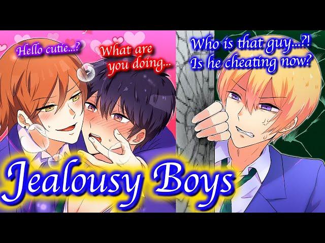 【BL Anime】I pretended to be having an affair so that my boyfriend would get jealous.【Yaoi】