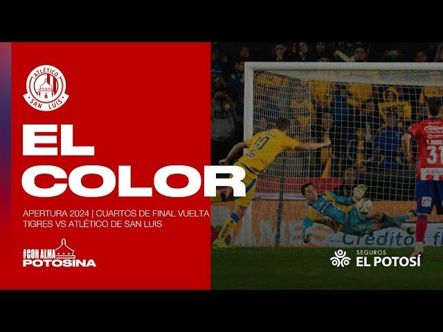 ¡¡A SEMIFINALES!! | Tigres vs Atlético de San Luis | El Color | AP24