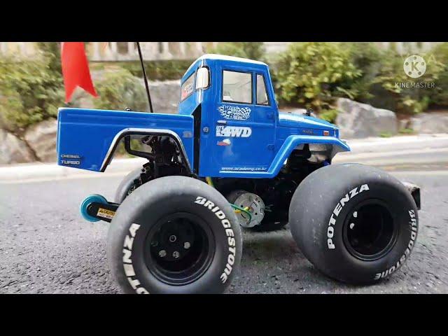 TAMIYA LaND CRUISER x R31 HOUSE 바퀴가~~~ㅎㅎ/ 타미야코미컬 / 타미야알씨 / 타미야58531