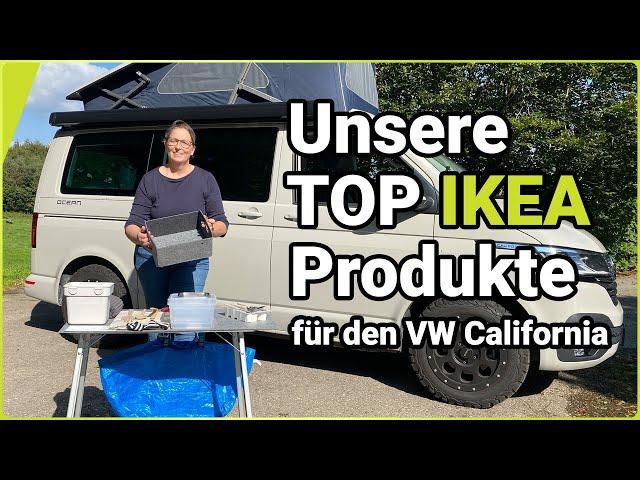 Unsere Top IKEA Produkte für den VW California