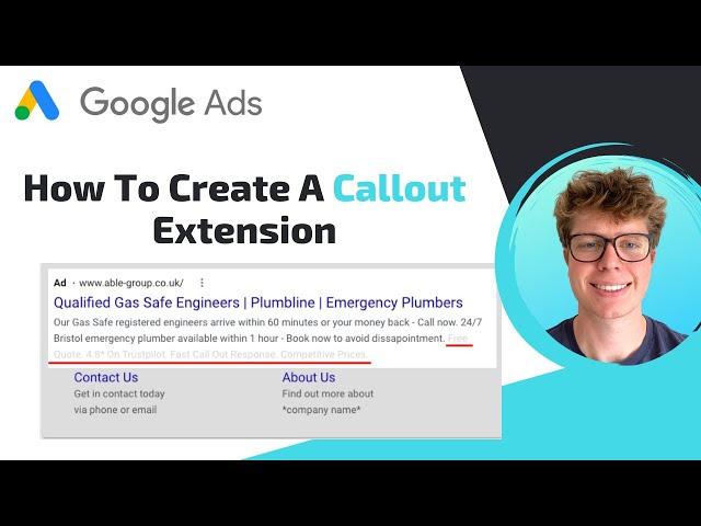 How to Create and Add Callout Ad Extensions in Google Ads 2024