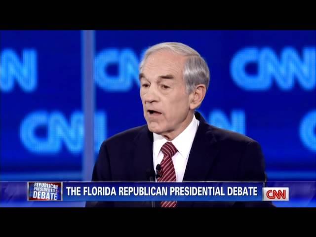 Ron Paul challenges rivals to bike ride