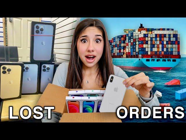 I Bought LOST iPhone Packages for CHEAP!