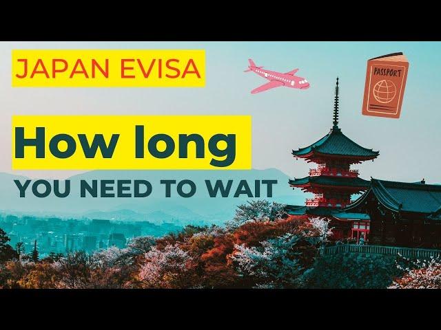 How long it takes to get your Japan Evisa in the UAE