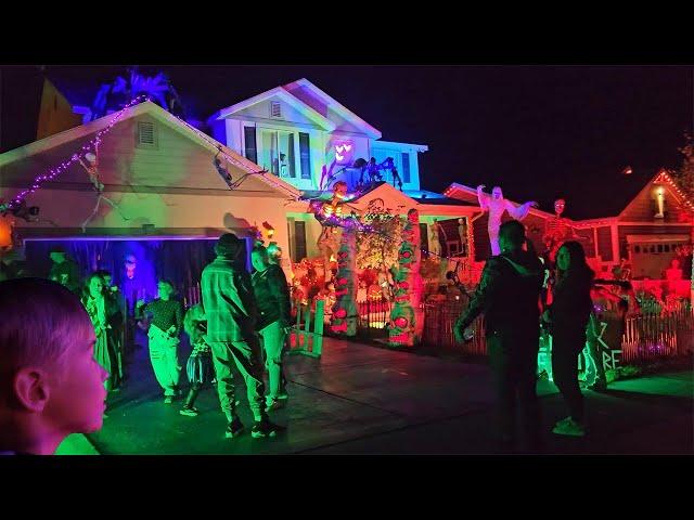 All the Best Halloween Yard Displays of 2023! Neighborhood Tours of Yard Haunts and Animatronics!