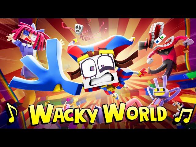 The Amazing Digital Circus Music Video  - "Wacky World" [VERSION B]