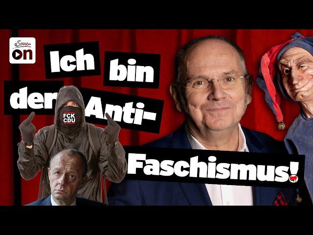 Ich bin der Antifaschismus! | Der Wegscheider