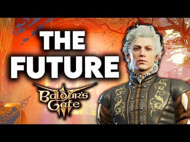 The Future of Baldur's Gate 3 - Character Changer, Cut Content & Patch Updates