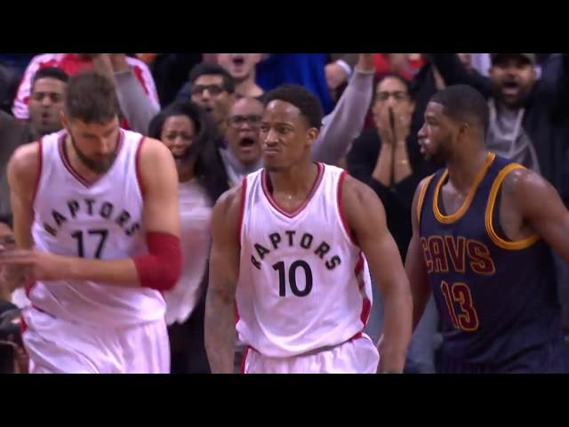 DeMar DeRozan Top 10 Career Plays