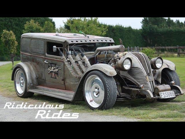 Mechanic Builds 130mph Rat Rod | RIDICULOUS RIDES