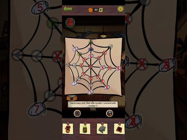 Find Joe Secret of The Stones Ghost Train spider puzzle #findjoesecretofthestones