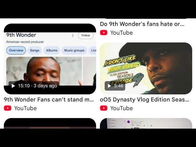 9th Wonder Vs oO5 Dynasty! What if congress stopped sampling! #9thwonder #oo5dynasty #mpc3 #mpc