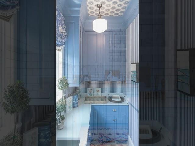 Голубые кухни #дизайнинтерьера #интерьер #kitchen#кухня #мебель#квартира#ремонт#ремонтквартир#дизайн