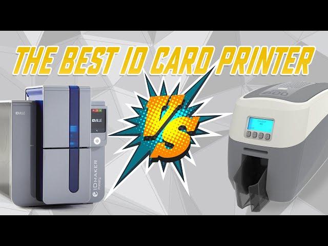 The Best ID Card Printer